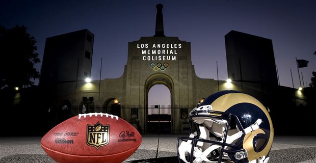 As a welcome back to Los Angeles in 2016, I created an updated look for the  Rams. It draws on influences fr…