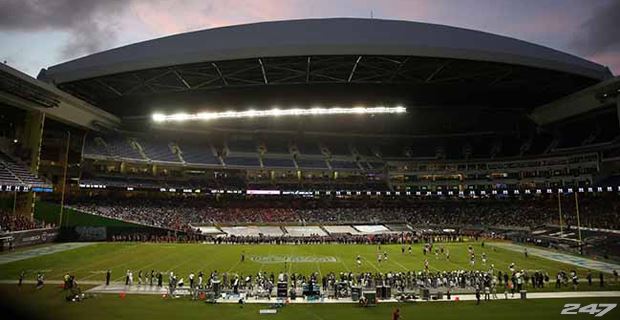 Why the Hurricanes and FIU are playing at Marlins Park