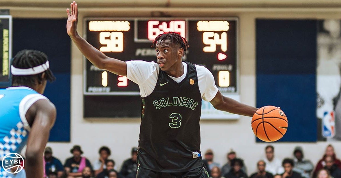 AJ Dybantsa recaps visits to UNC, Kansas, Kansas State AJ Dybantsa recaps visits to UNC, Kansas, Kansas State