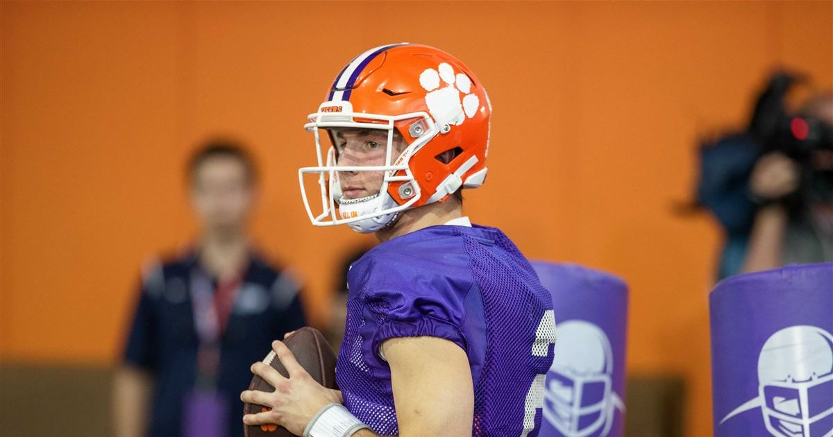 Clemson OC Garrett Riley explains how QB Cade Klubnik is 'picking it up ...