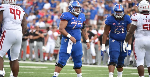 Get To Know The 2018 Ku Football Roster Offensive Line