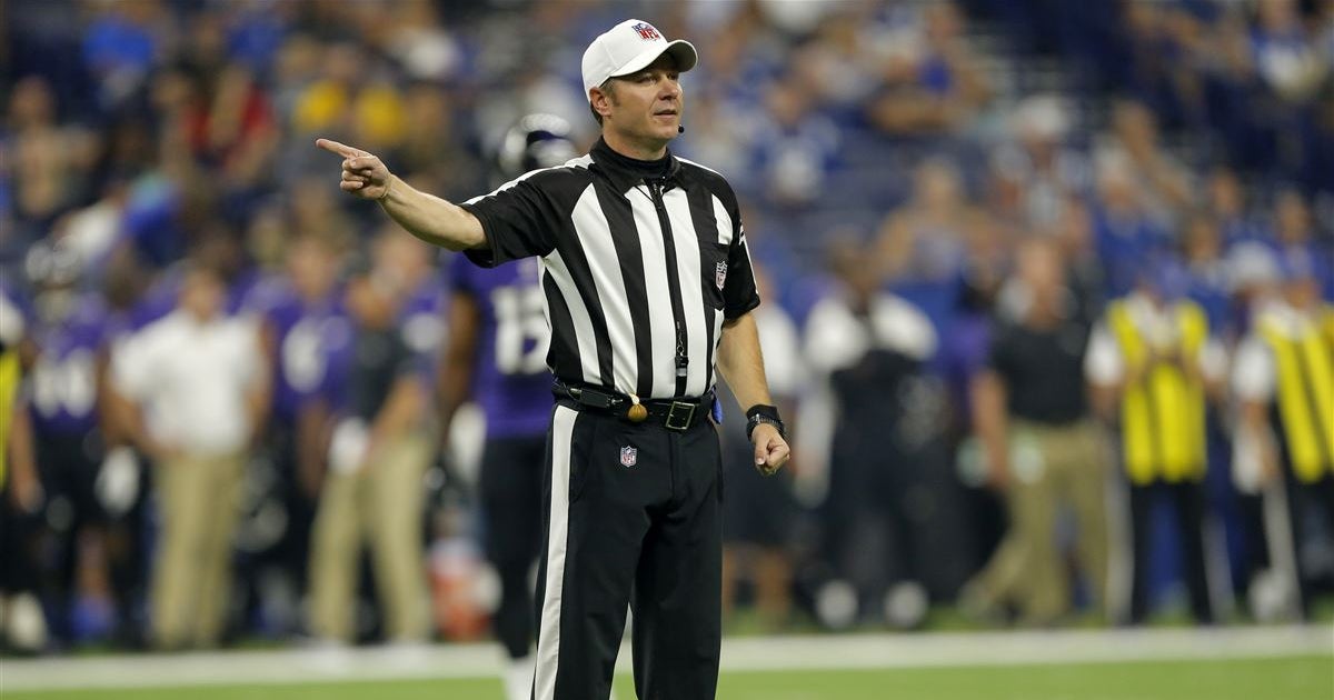 Alex Kemp assigned as referee for Lions vs. Bears