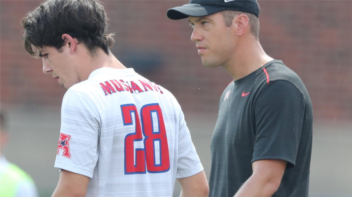 smu soccer shirt