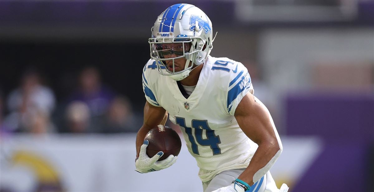 Detroit Lions receiver Jameson Williams deserves more time to develop