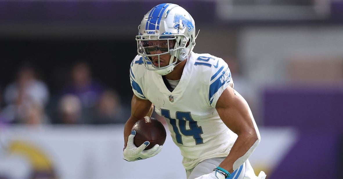 WATCH AmonRa St. Brown meets with young fan recently diagnosed with