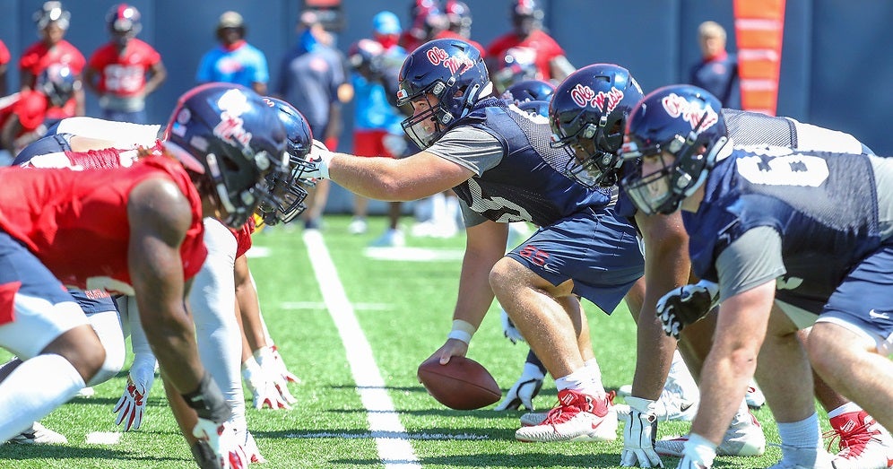 Watch | A preview of the Ole Miss offensive line