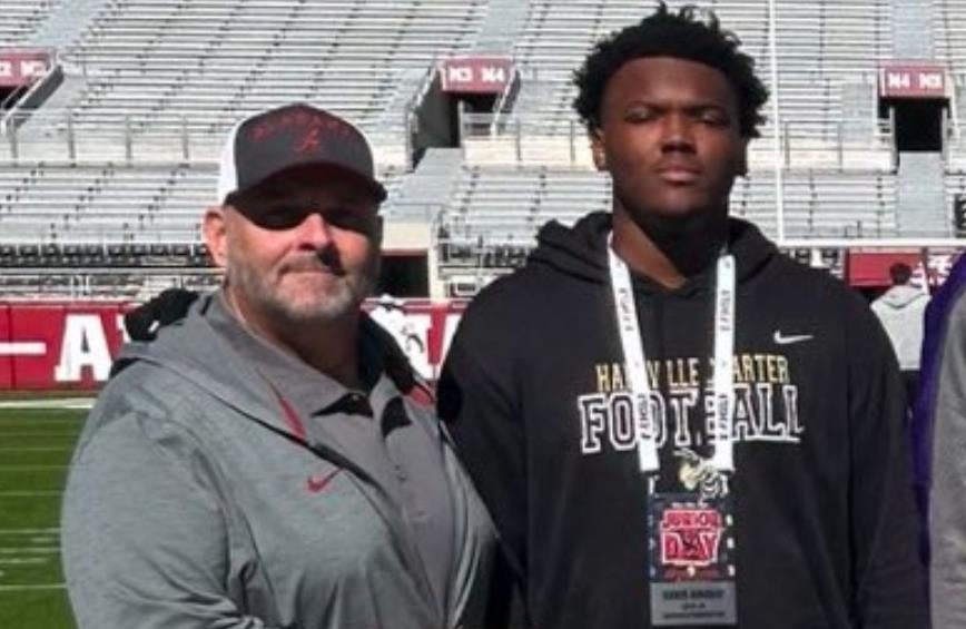 Shown me everything I need to see': Atlanta (Ga.) OL Chris Booker dives  into Alabama commitment