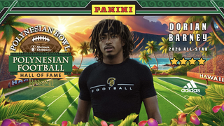 Top247 CB Dorian Barney selected to play in 2026 Polynesian Bowl