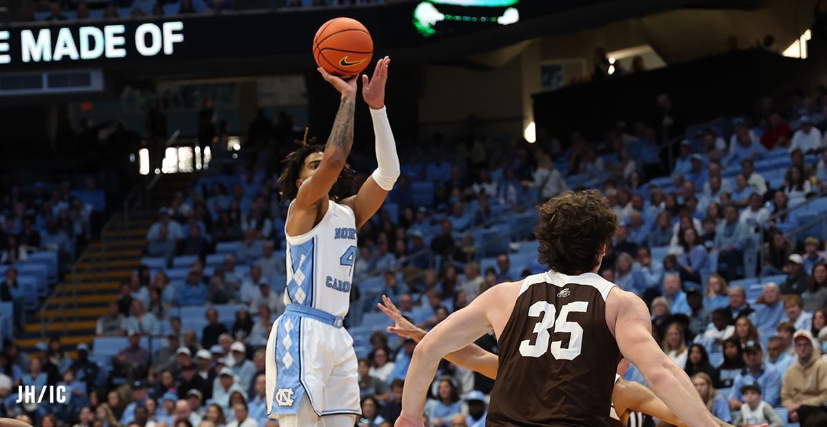 R.J. Davis' Sharp Shooting Propels UNC Basketball Past Lehigh