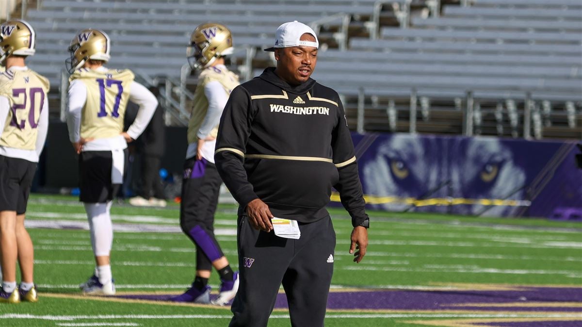 Julius Brown Hired as Washington Huskies Cornerbacks Coach - UW Dawg Pound