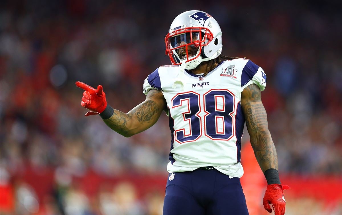 December 15, 2019: Brandon Bolden (38) of the New England Patriots