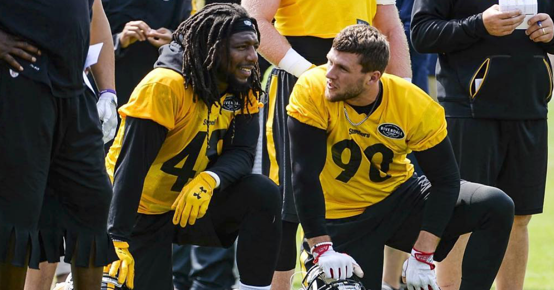 T.J. Watt explains Bud Dupree's value to Steelers' defense