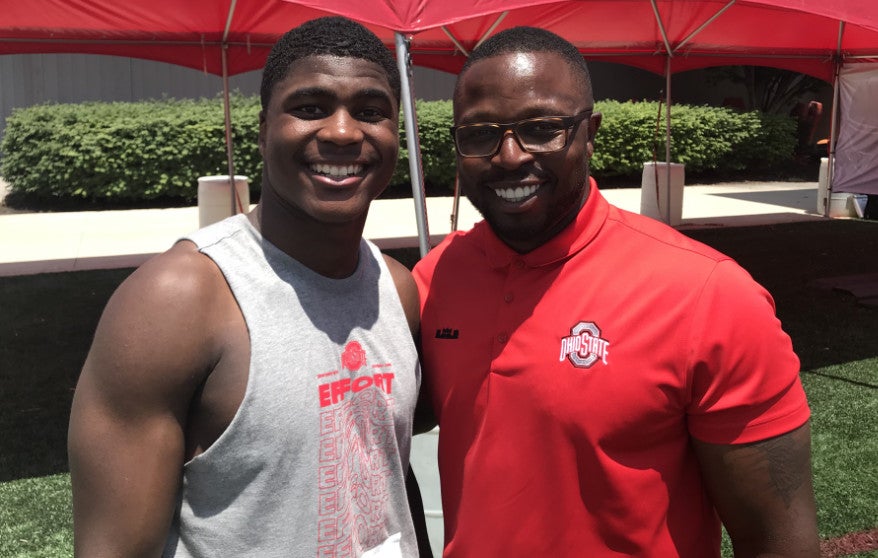 College Football Hall of Fame welcomes Ohio State safety Mike Doss