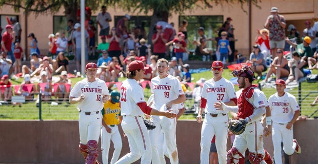 Mike Mussina, Stanford baseball's first Hall of Fame inductee, is honored  before Friday's game