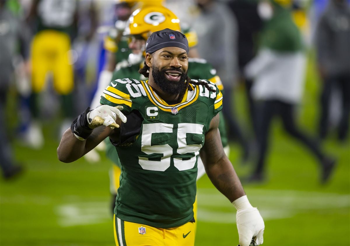 Green Bay releases OLB Za'Darius Smith in a cap-saving move - Acme Packing  Company