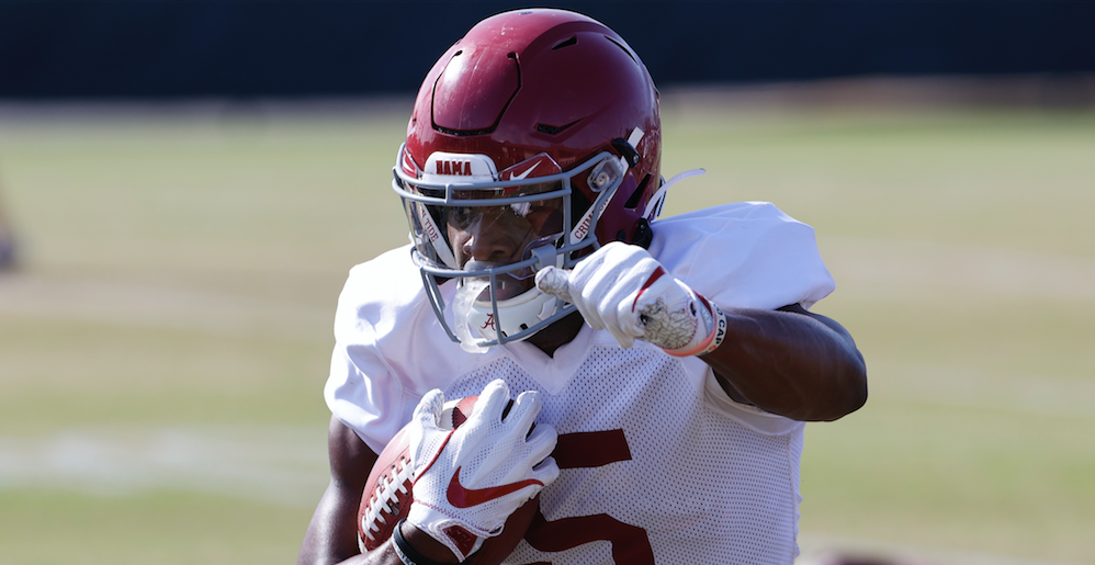 Video, photos from Alabama's third day of spring football practice