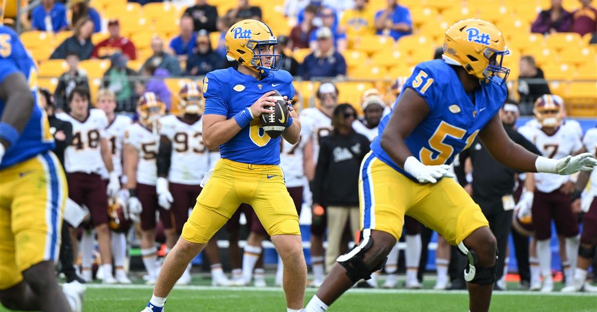Pitt to start true freshman Mason Heintschel at quarterback
