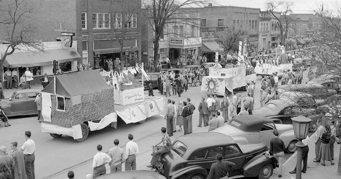 Tar Heel History: Rivalry on Parade Tar Heel History: Rivalry on Parade