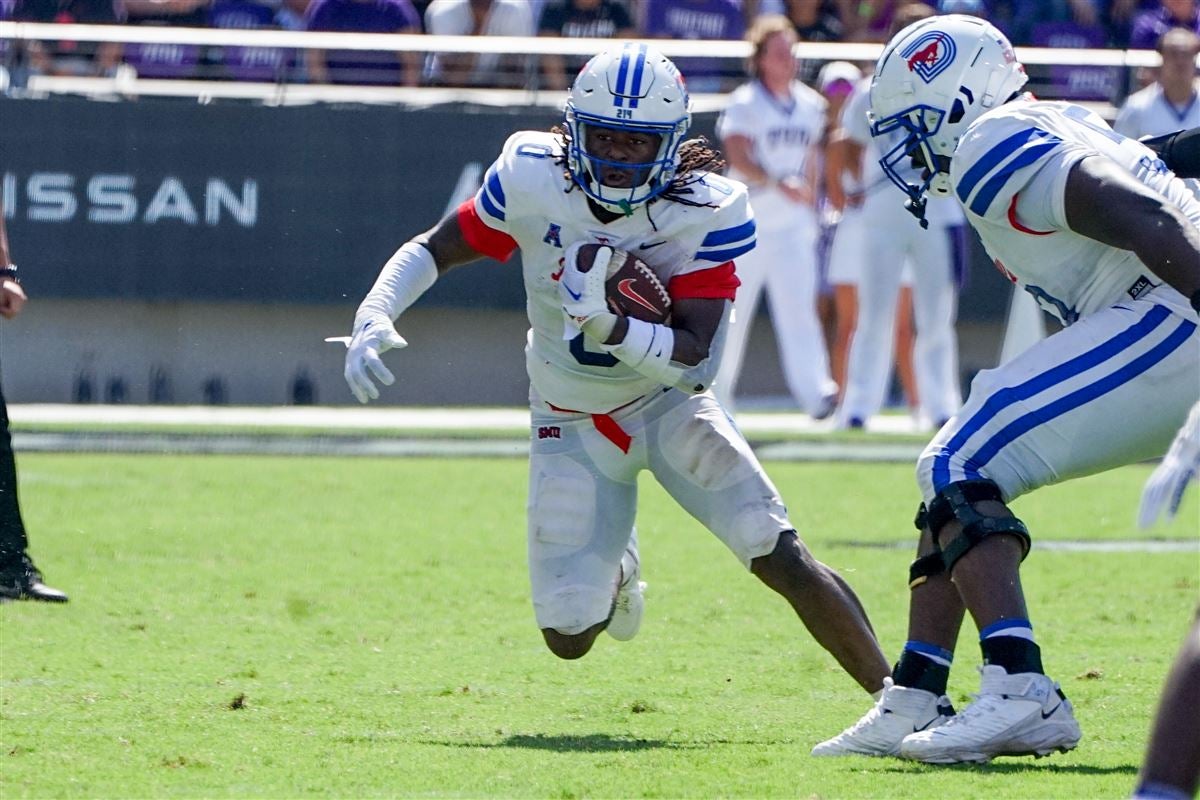 SMU football preview: Who will win Mustangs' RB competition?