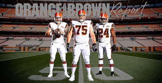 Cleveland Browns Unveil 75th Anniversary Alternate Uniforms
