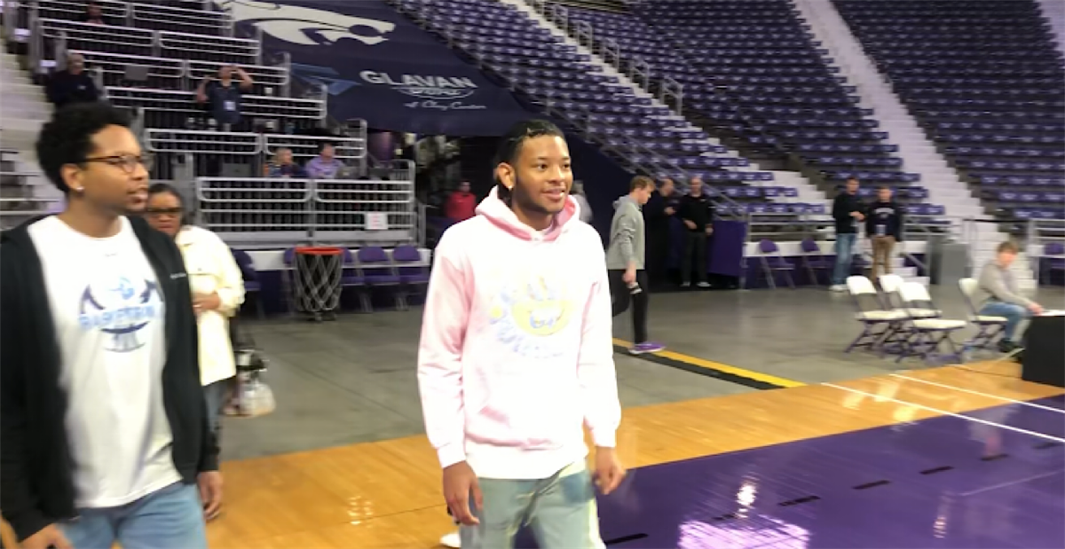 2024 David Castillo takes official Kansas State visit - Vimarsana News