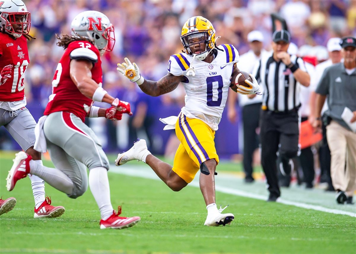 Zavion Thomas bringing a spark to LSU's offense, return game