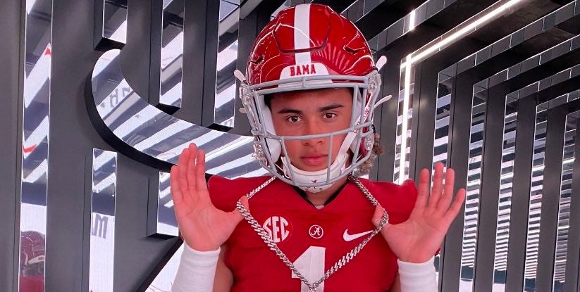 Elite 2026 QB Julian Lewis has another great experience at Alabama