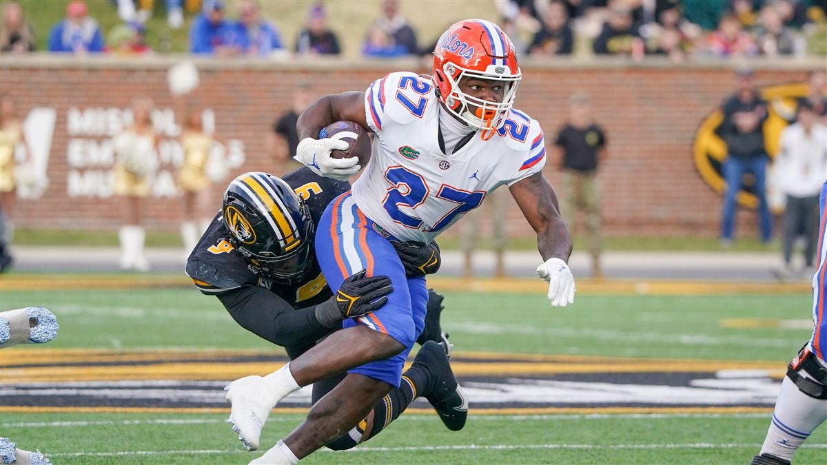 Dameon Pierce Running Back Florida  NFL Draft Profile & Scouting Report