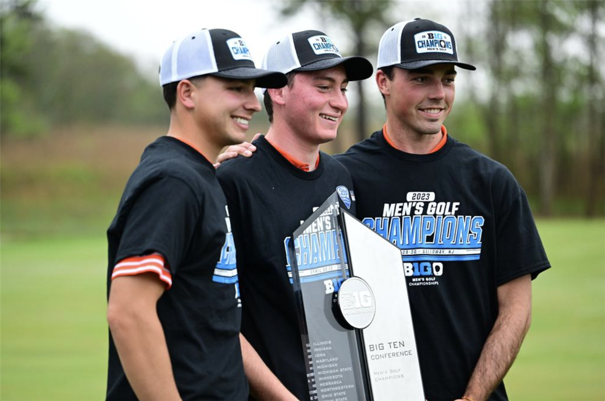 Illini golf once again has look of national title contender 'We have a