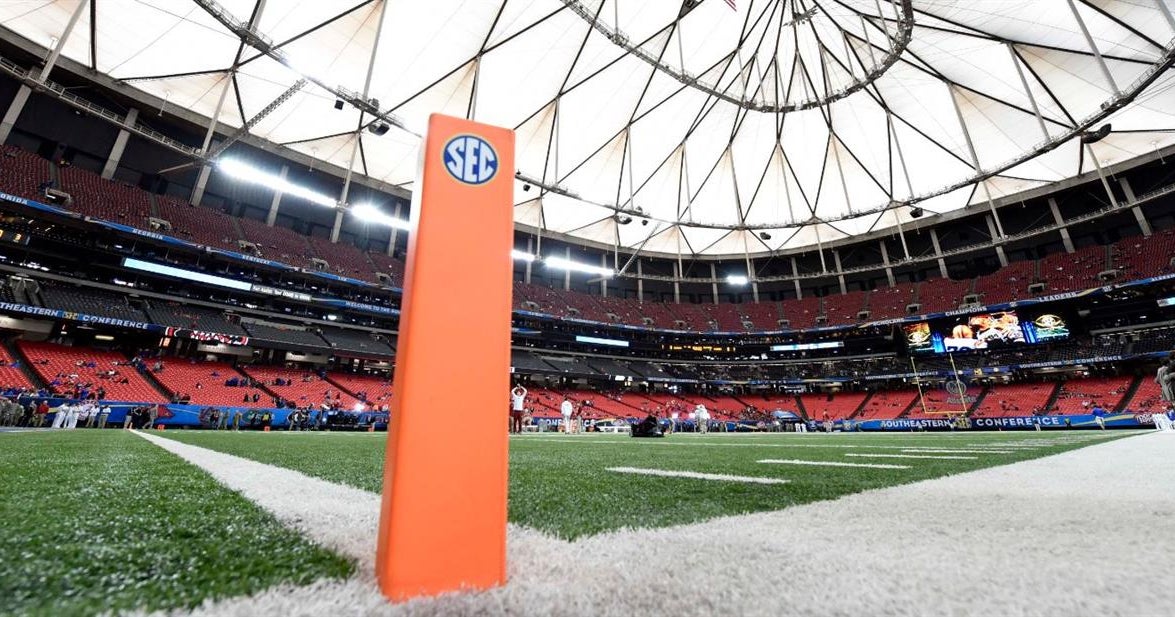 Live game updates SEC Championship Game