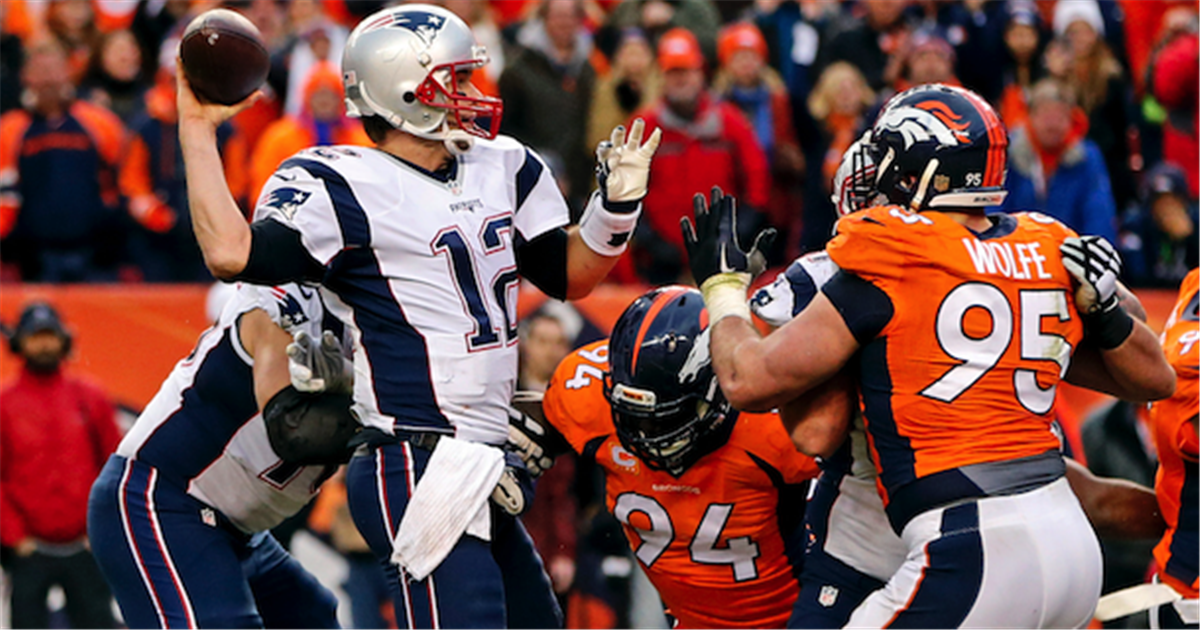 New England Patriots and Denver Broncos both release their inactives for Week 15