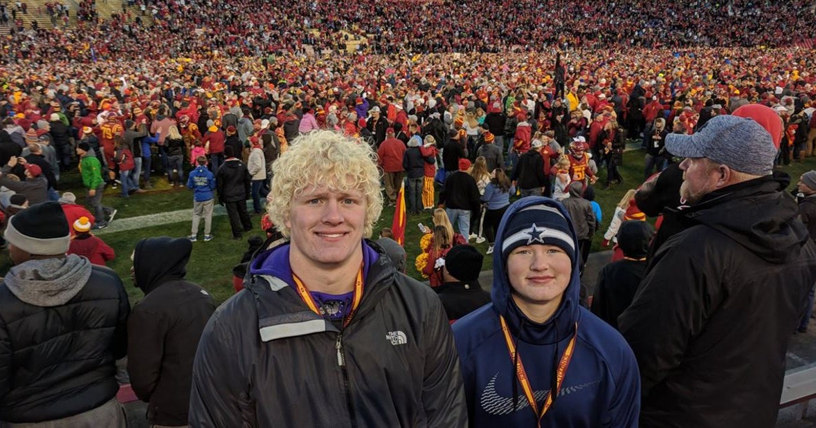 Iowa State lands Top247 defensive end Blake Peterson