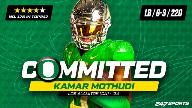 Four-star LB Kamar Mothudi commits to Oregon, breaks down why he chose the Ducks