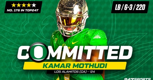 Four-star LB Kamar Mothudi commits to Oregon, breaks down why he chose the Ducks