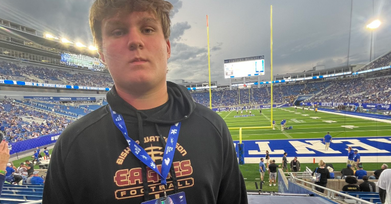 Kentucky the first SEC offer for OT Pete Eglitis
