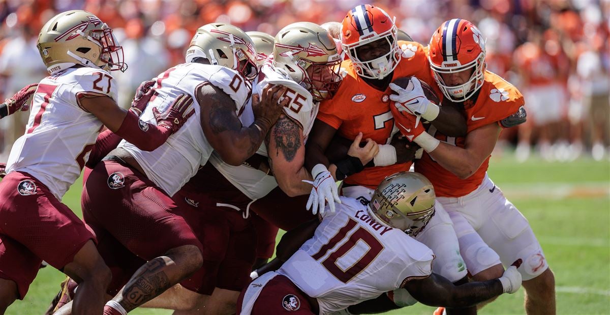 Clemson kicker goes from grad school to playing vs Florida State