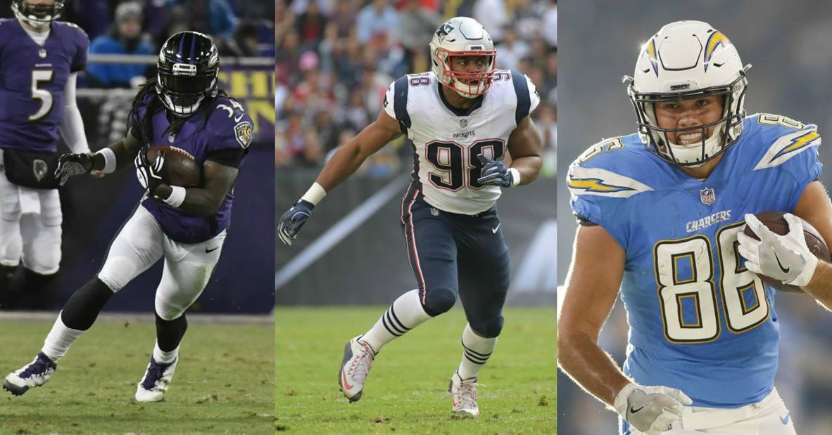 Ranking former Hogs in the NFL based on PFF grades