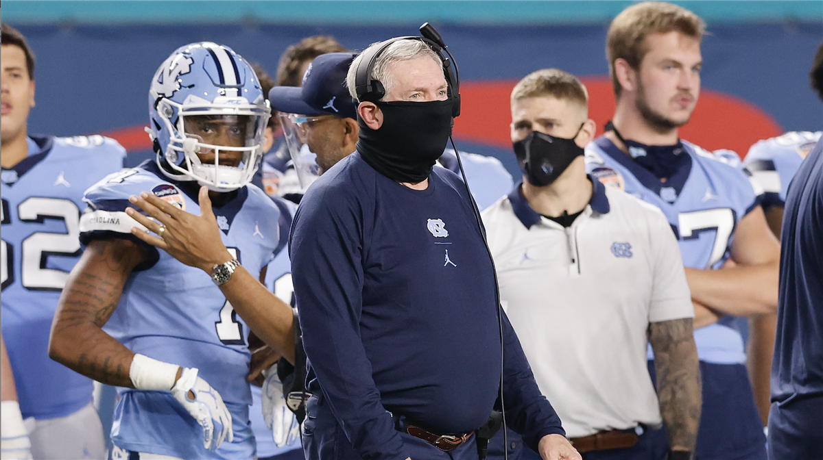 UNC Among ESPN's 'Way-Too-Early' Top College Football Playoff Contenders
