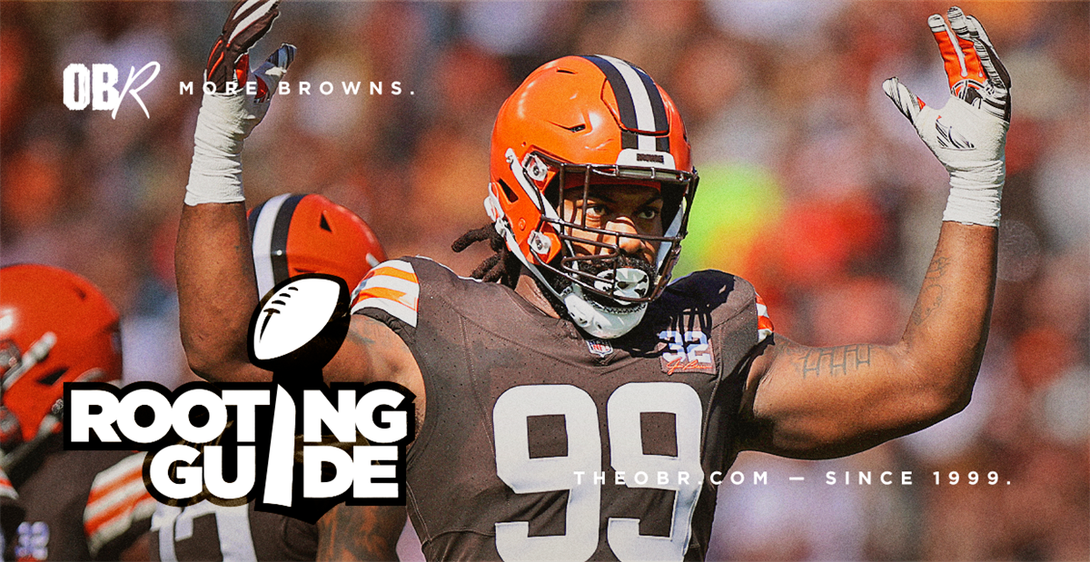 Cleveland Browns Week 4 Rooting Guide