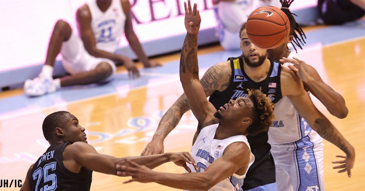UNC Fumbles Away Marquette Game