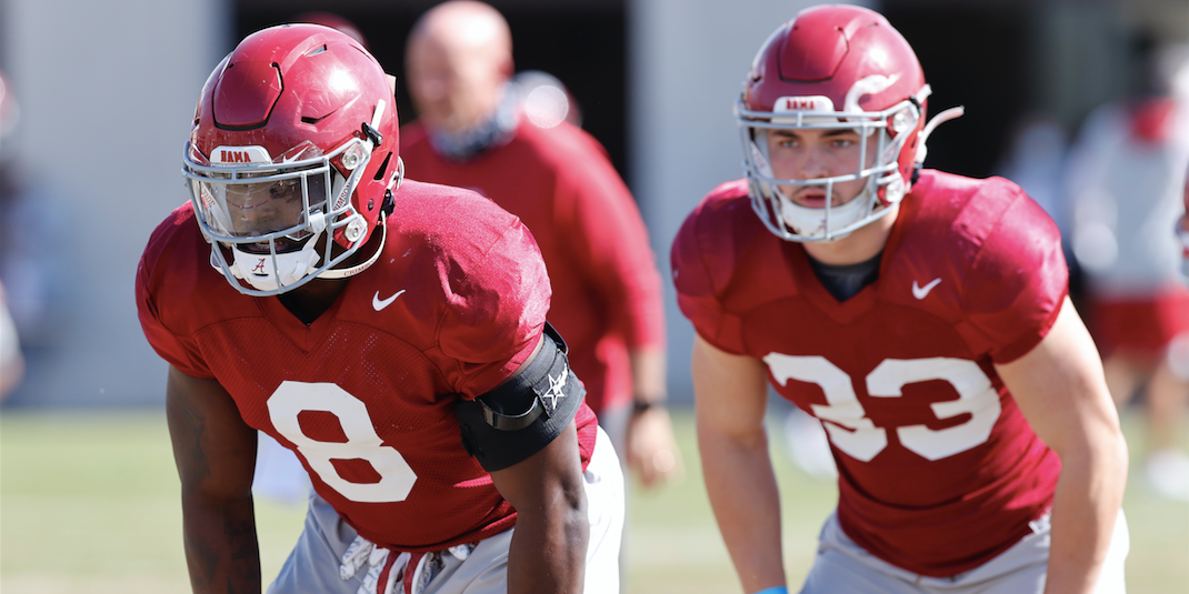 Projecting Alabama's Post-spring Depth Chart: Defense