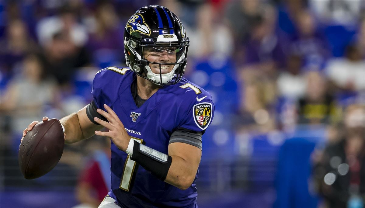 Ravens' Trace McSorley to miss rest of NFL Preseason