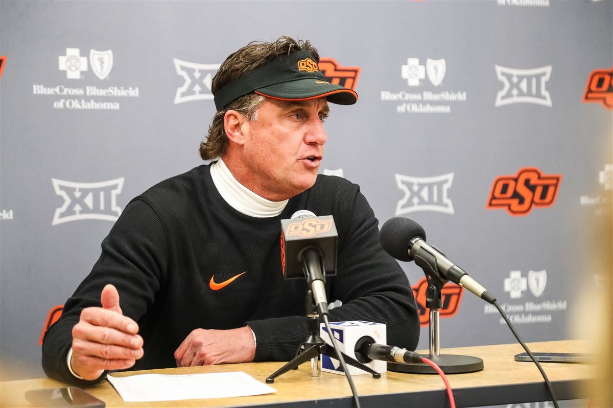 Mike Gundy On NCAA Roster Limits, Increasing Scholarships: ‘We Enjoy ...