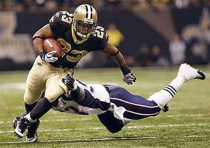 Pierre Thomas (American football) - Wikipedia