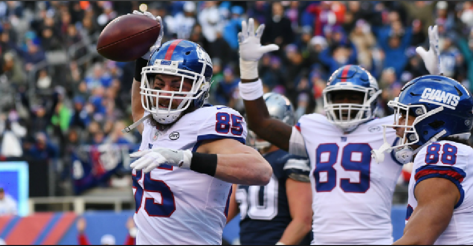 Giants tight end Rhett Ellison playing fullback, too - Newsday