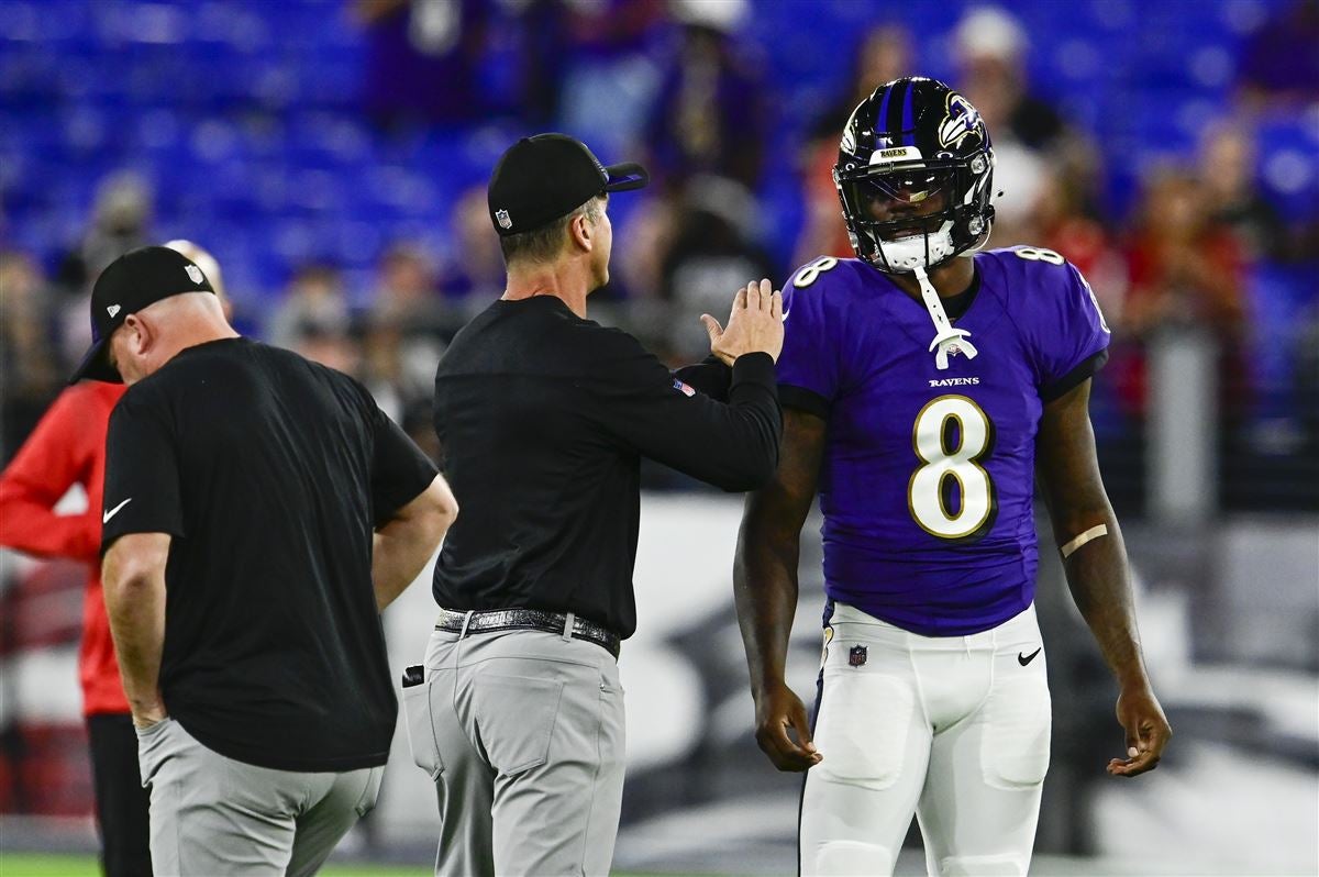 Ravens beat Chiefs after Lamar Jackson fourth-down conversion - Sports  Illustrated