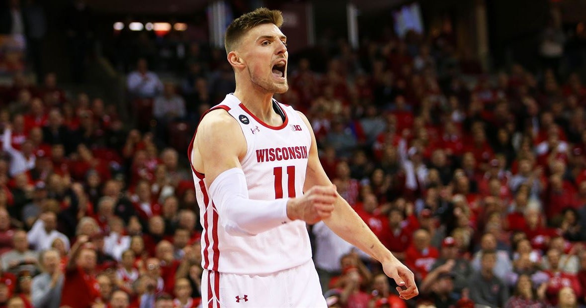 Former Badgers basketball standout Micah Potter readies for NBA Draft