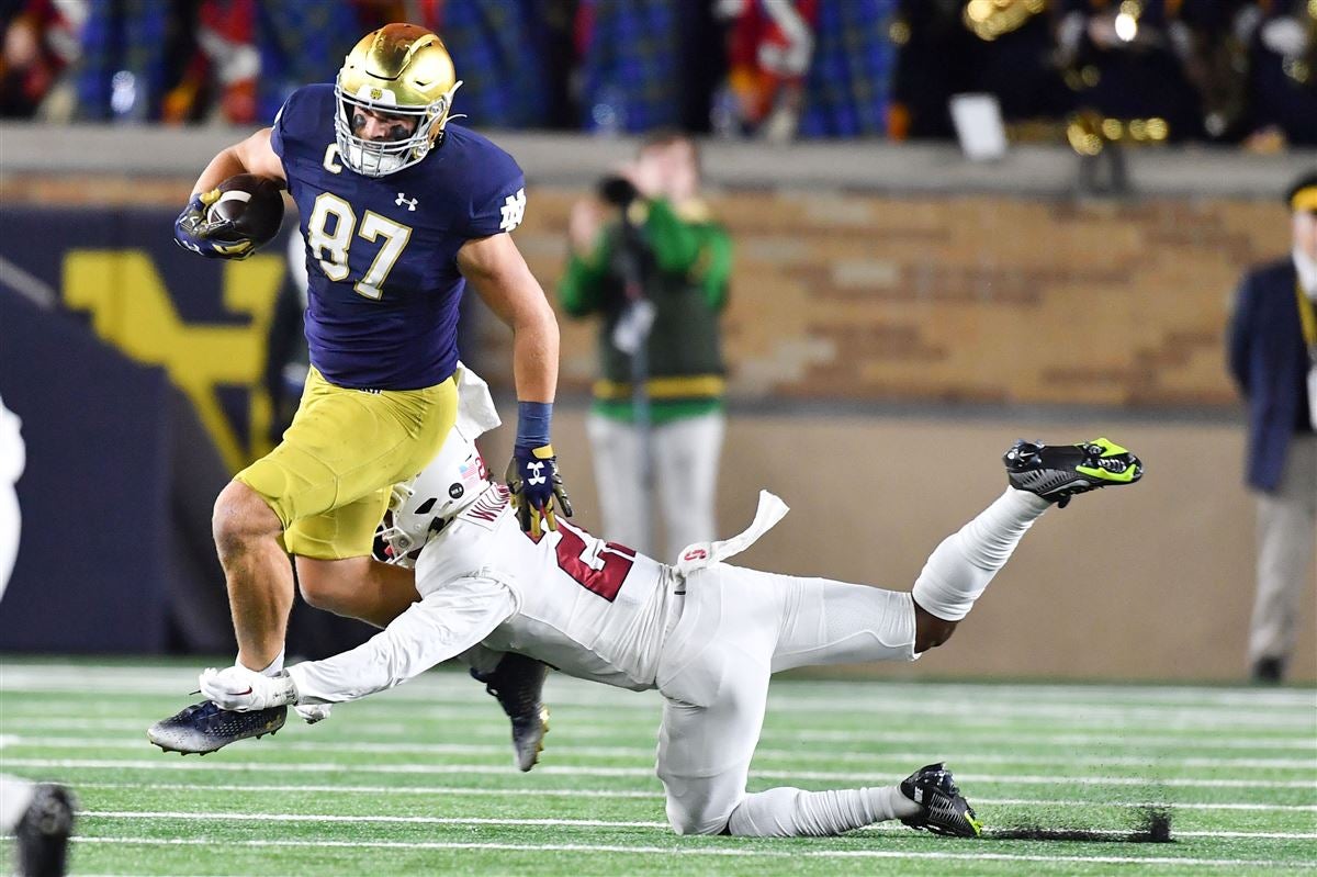 2023 NFL Draft Scouting Report: TE Michael Mayer, Notre Dame