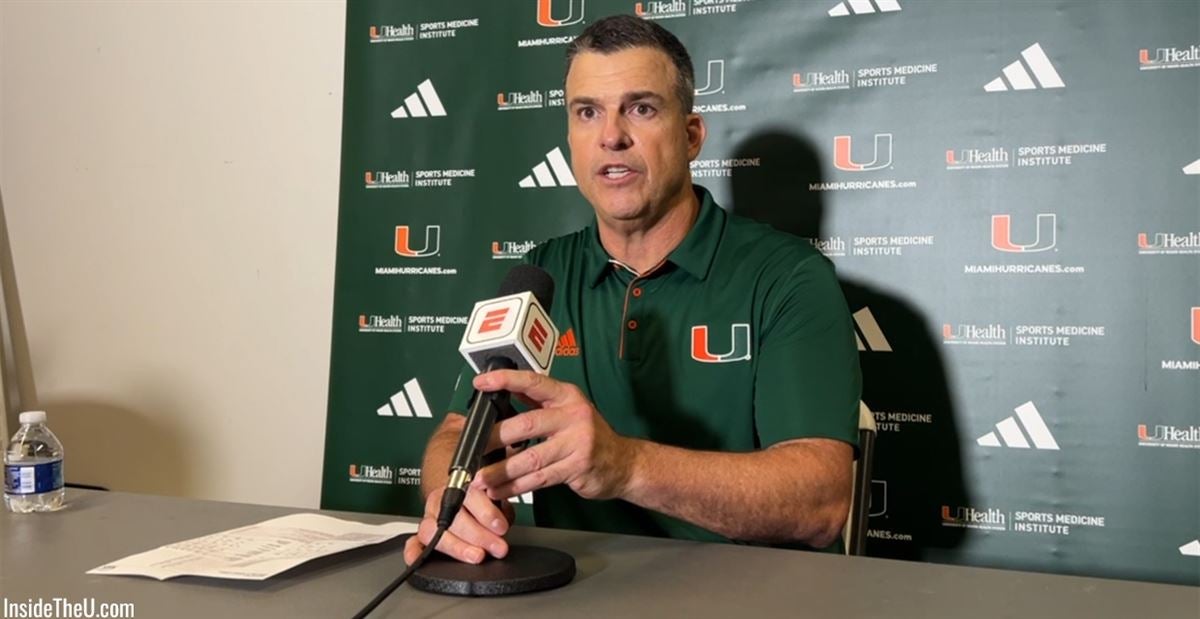 Everything Mario Cristobal Said Following A 53-31 Win Over Duke