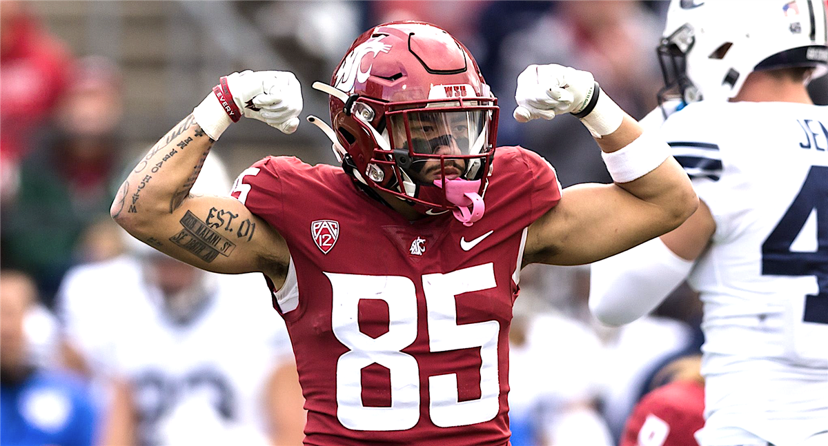 Max Borghi (Washington St) 2022 NFL Draft Class Film Study 